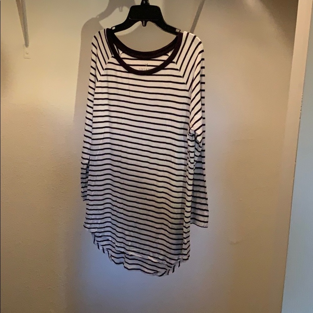 Striped Black and White Long Sleeve